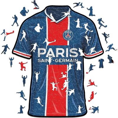 ICONIC Puzzles - PSG FC Trikot - 500 Teile - Puzzle ICONIC Puzzles - PSG FC Trikot - 500 Teile - Puzzle