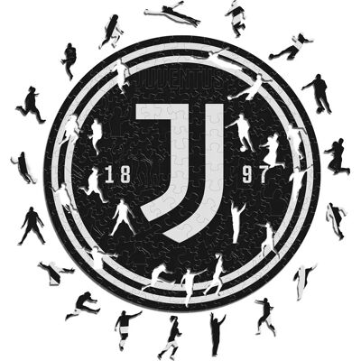 ICONIC Puzzles - Juventus FC Logo - 500 Teile - puzzle ICONIC Puzzles - Juventus FC Logo - 500 Teile - puzzle