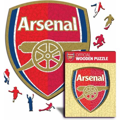 Iconic Arsenal FC - Logo - Holz Puzzle L - Puzzle Iconic Arsenal FC - Logo - Holz Puzzle L - Puzzle