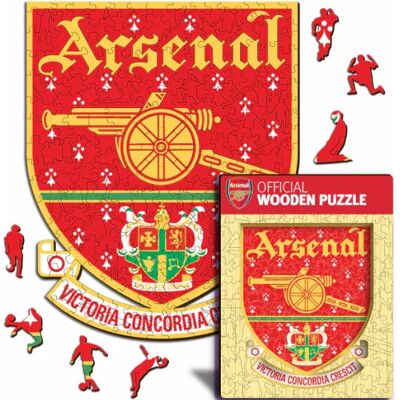 ICONIC Puzzles - Arsenal FC Retro Logo - 270 Teile ICONIC Puzzles - Arsenal FC Retro Logo - 270 Teile