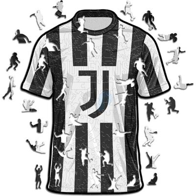 ICONIC Puzzles - Juventus FC - 42 x 51 cm - 500 Teile - Puzzle ICONIC Puzzles - Juventus FC - 42 x 51 cm - 500 Teile - Puzzle