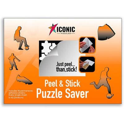 Iconic Puzzles Puzzle Kleber - Blau - Puzzle Zubehör Iconic Puzzles Puzzle Kleber - Blau - Puzzle Zubehör