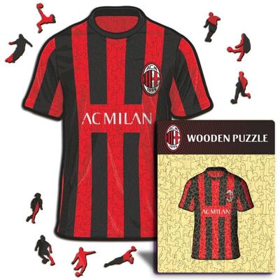 Iconic Puzzles AC Milan - Jersey Jigsaw puzzle 150 pcs - Sports Iconic Puzzles AC Milan - Jersey Jigsaw puzzle 150 pcs - Sports