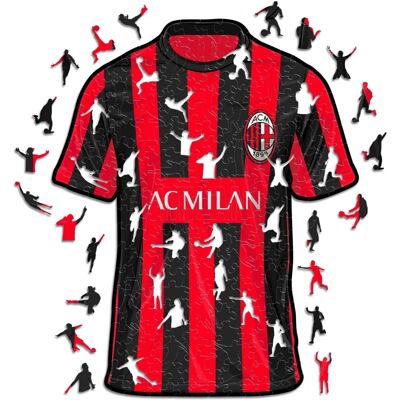 Iconic AC Milan - Puzzle - Holz Puzzle Groß (500 Teile) - Puzzle Iconic AC Milan - Puzzle - Holz Puzzle Groß (500 Teile) - Puzzle