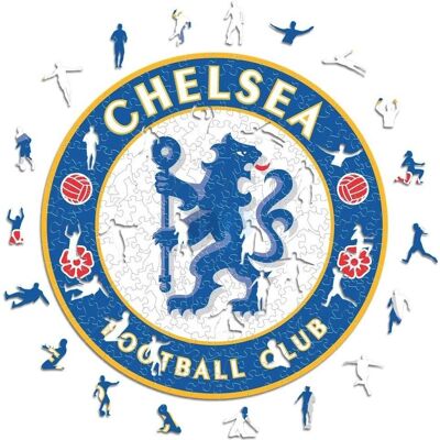 Iconic Chelsea FC - Logo - Holz Puzzle L - Puzzle Iconic Chelsea FC - Logo - Holz Puzzle L - Puzzle
