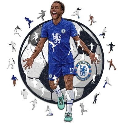 ICONIC Puzzles - Chelsea FC Raheem Sterling - Puzzle ICONIC Puzzles - Chelsea FC Raheem Sterling - Puzzle