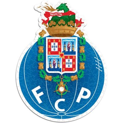 Iconic FC Porto - Logo - Holz Puzzle Grösse S (150 Teile) - Puzzle Iconic FC Porto - Logo - Holz Puzzle Grösse S (150 Teile) - Puzzle