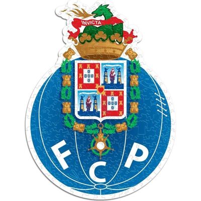 Iconic FC Porto - Logo - Holz Puzzle L - Puzzle Iconic FC Porto - Logo - Holz Puzzle L - Puzzle