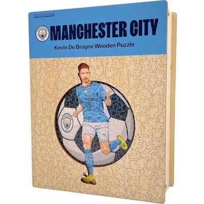 ICONIC Puzzles - Man City FC Kevin De Bruyne - 42 x 60 cm - 500 Teile - Puzzle ICONIC Puzzles - Man City FC Kevin De Bruyne - 42 x 60 cm - 500 Teile - Puzzle