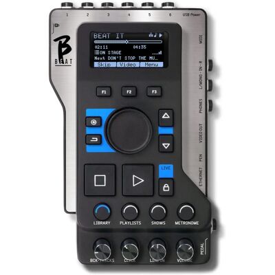 M-Live B.Beat 64GB - Lecteur de musique portable - Publicité M-Live B.Beat 64GB - Lecteur de musique portable - Publicité
