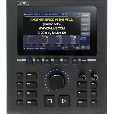 M-Live DIVO Base 64 GB - Lecteur MIDI pour Claviers - Publicité M-Live DIVO Base 64 GB - Lecteur MIDI pour Claviers - Publicité