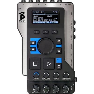 M-Live B.Beat 128 GB WiFi - MIDI Speler voor Toetsenborden M-Live B.Beat 128 GB WiFi - MIDI Speler voor Toetsenborden