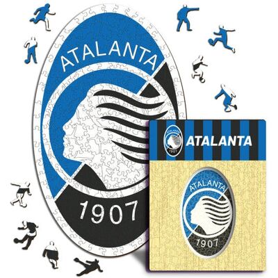 Iconic Puzzles Atalanta BC Logo 150 st Sport - Pussel Iconic Puzzles Atalanta BC Logo 150 st Sport - Pussel