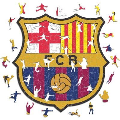 Iconic Puzzles 270-piece Shape Puzzle - Sports Iconic Puzzles 270-piece Shape Puzzle - Sports