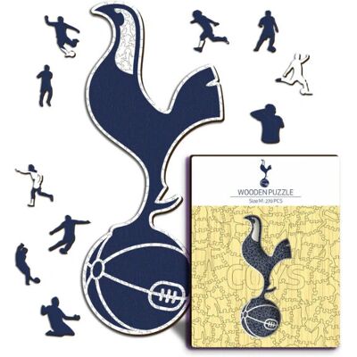 Iconic Puzzles Tottenham Hotspur FC Contour puzzle 270 pcs - Puzzle Iconic Puzzles Tottenham Hotspur FC Contour puzzle 270 pcs - Puzzle