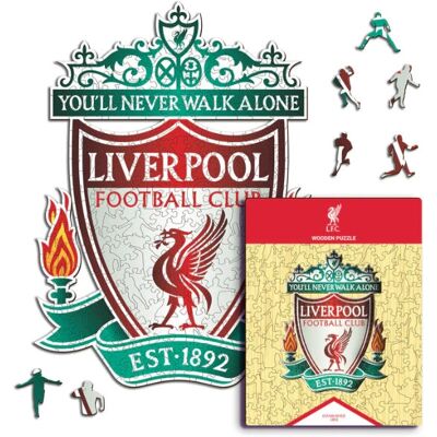 Iconic Puzzles Liverpool FC Logo Puzzle - 150 Stück Sport Iconic Puzzles Liverpool FC Logo Puzzle - 150 Stück Sport