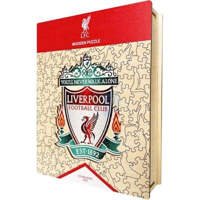 ICONIC Puzzles Liverpool FC Logo Wooden Puzzle L - Puzzle ICONIC Puzzles Liverpool FC Logo Wooden Puzzle L - Puzzle