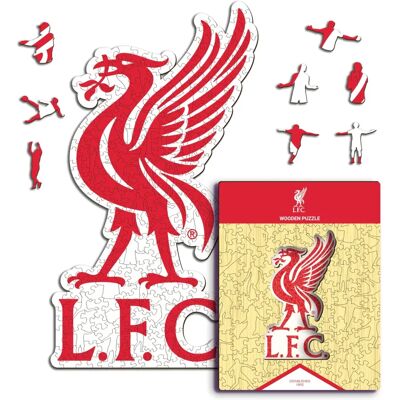 Iconic Liverpool FC - Logo Liver Bird - Holzpuzzle Größe L (500 Teile) - Puzzle Iconic Liverpool FC - Logo Liver Bird - Holzpuzzle Größe L (500 Teile) - Puzzle