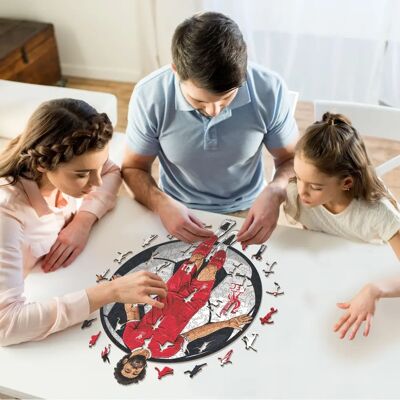 Iconic Puzzles Liverpool FC Mo Salah Shape puzzle 150 pcs - Puzzle Iconic Puzzles Liverpool FC Mo Salah Shape puzzle 150 pcs - Puzzle