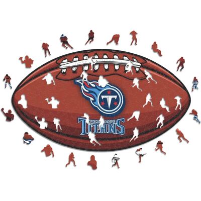 Rompecabezas de madera de los Tennessee Titans NFL - 270 piezas Rompecabezas de madera de los Tennessee Titans NFL - 270 piezas