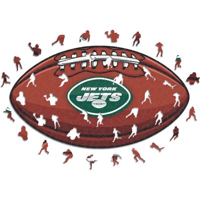 ICONIC Puzzles - New York Jets - Puzzle NFL - 500 Pièces ICONIC Puzzles - New York Jets - Puzzle NFL - 500 Pièces