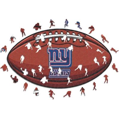 ICONIC Puzzles - New York Giants - NFL Logo Holzpuzzle - 500 Teile ICONIC Puzzles - New York Giants - NFL Logo Holzpuzzle - 500 Teile