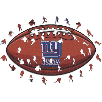 ICONIC Puzzles - New York Giants Puzzle NFL - 270 Pièces ICONIC Puzzles - New York Giants Puzzle NFL - 270 Pièces