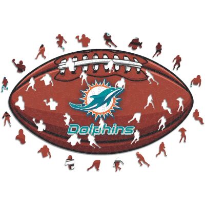Iconic NFL Miami Dolphins Puzzle - 270 Teile Iconic NFL Miami Dolphins Puzzle - 270 Teile