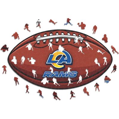 Iconic NFL Los Angeles Rams - Fußball Puzzle 150 Teile Iconic NFL Los Angeles Rams - Fußball Puzzle 150 Teile