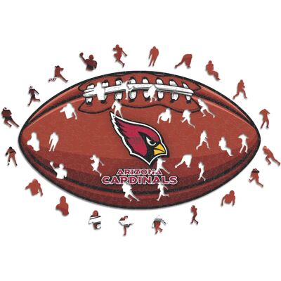 ICONIC Puzzles - NFL Arizona Cardinals Logo Puzzle - 270 Teile ICONIC Puzzles - NFL Arizona Cardinals Logo Puzzle - 270 Teile