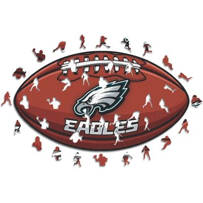 ICONIC Puzzles - Philadelphia Eagles - NFL Puzzle - 150 Teile - Offiziell Lizenz - Holz ICONIC Puzzles - Philadelphia Eagles - NFL Puzzle - 150 Teile - Offiziell Lizenz - Holz