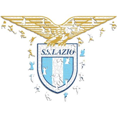 Iconic Lazio Logo Holz Puzzle - 500 Teile - Puzzle Iconic Lazio Logo Holz Puzzle - 500 Teile - Puzzle