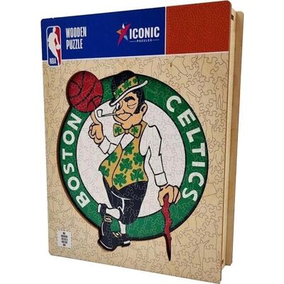 ICONIC Puzzles - Boston Celtics Holzpuzzle - 270 Teile - Holz - Puzzle ICONIC Puzzles - Boston Celtics Holzpuzzle - 270 Teile - Holz - Puzzle