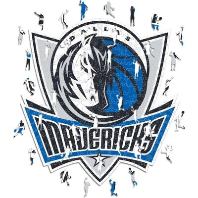 ICONIC Puzzles - Dallas Mavericks Logo - Puzzle ICONIC Puzzles - Dallas Mavericks Logo - Puzzle