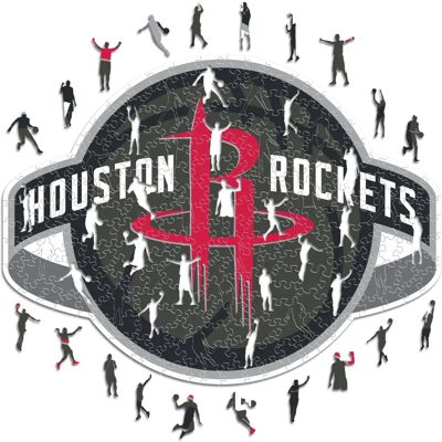 ICONIC Puzzles - Houston Rockets - Logo - Holz Puzzle M - Puzzle ICONIC Puzzles - Houston Rockets - Logo - Holz Puzzle M - Puzzle