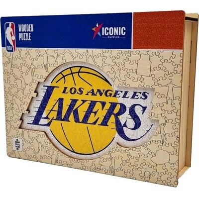 Iconic Lakers Logo Puzzle - 150 Teile - Puzzle Iconic Lakers Logo Puzzle - 150 Teile - Puzzle