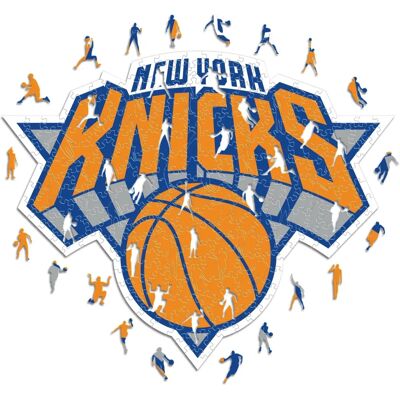 ICONIC Puzzles - New York Knicks Logo Holzpuzzle Groß (500 Teile) ICONIC Puzzles - New York Knicks Logo Holzpuzzle Groß (500 Teile)