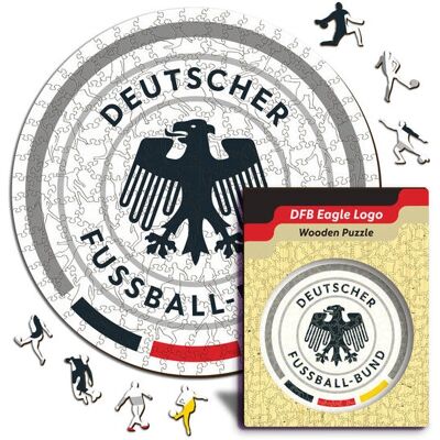 ICONIC Puzzles - German Eagle Logo - 150 pièces - Puzzle - Publicité ICONIC Puzzles - German Eagle Logo - 150 pièces - Puzzle - Publicité