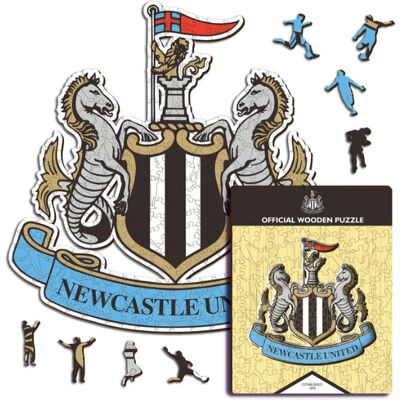 ICONIC PUZZLES - Newcastle United FC Logo - 500 pcs - Puzzle ICONIC PUZZLES - Newcastle United FC Logo - 500 pcs - Puzzle