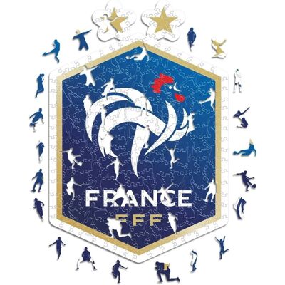 ICONIC Puzzles - 500 Parts - Football World Cup - Wooden Puzzle ICONIC Puzzles - 500 Parts - Football World Cup - Wooden Puzzle