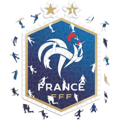 ICONIC Puzzles - FFF Logo - 270 pcs - Jigsaw Puzzle ICONIC Puzzles - FFF Logo - 270 pcs - Jigsaw Puzzle