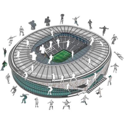 Iconic Tottenham Hotspur FC - Stadium - Wooden Puzzle 270 pcs - Sports Iconic Tottenham Hotspur FC - Stadium - Wooden Puzzle 270 pcs - Sports