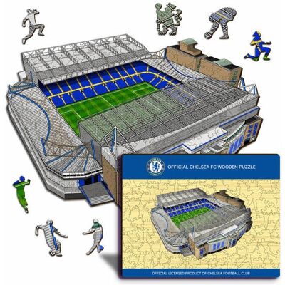Iconic Puzzles Chelsea FC Stamford Bridge Stadium - Jigsaw puzzle - Sports Iconic Puzzles Chelsea FC Stamford Bridge Stadium - Jigsaw puzzle - Sports
