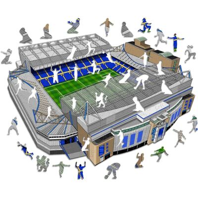 ICONIC Puzzles Chelsea FC - Stamford Bridge - 500 Teile Puzzle ICONIC Puzzles Chelsea FC - Stamford Bridge - 500 Teile Puzzle