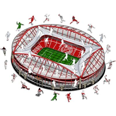 ICONIC Puzzles - SL Benfica Stadion - 270 Teile - Puzzle ICONIC Puzzles - SL Benfica Stadion - 270 Teile - Puzzle