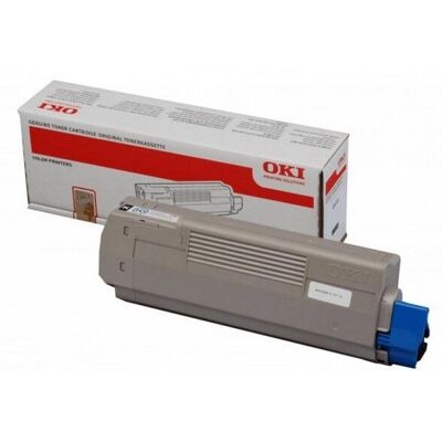 OKI - C610 - Schwarz - Tonerpatrone OKI - C610 - Schwarz - Tonerpatrone