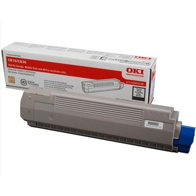 OKI 44059108 Toner Cartridge - Black OKI 44059108 Toner Cartridge - Black