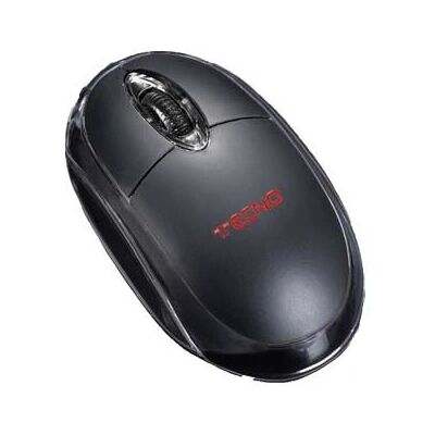 Mouse Tecno TC 11 - Ambidestro USB Ottico 800 DPI Mouse Tecno TC 11 - Ambidestro USB Ottico 800 DPI