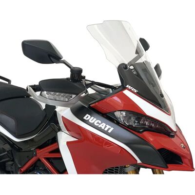 Wrs Windscreen Touring Transparent - Windscreen - Ducati Multistrada Wrs Windscreen Touring Transparent - Windscreen - Ducati Multistrada