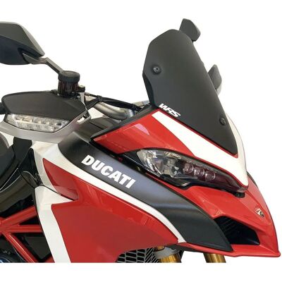 Wrs Windscreen Matte Black Ducati Multistrada Models - Windscreen Wrs Windscreen Matte Black Ducati Multistrada Models - Windscreen